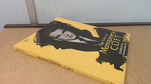 The Films of Montgomery Clift 0806509104 Book Cover