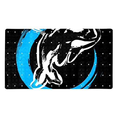 Tapis de bain antidérapant doux pour s'asseoir sans risque de glissade - 2