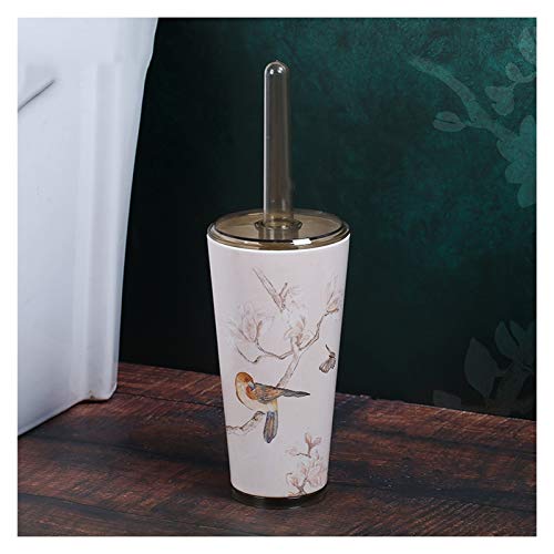 Ensemble Brosse WC et Support anti-odeur avec couvercle de protection
