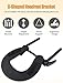 Kalolary Massage Face Cradle for Bed, Adjustable Bed Massage Head Holder, Massage Head Rest at Home, Face Cradle Replacement for Beauty Spa Therapy Tattoo