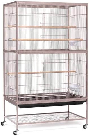 Prevue Pet Products Flight Bird Cage in Blush Finish (F042)