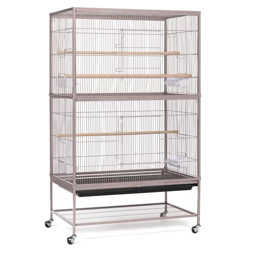 Prevue Flight Bird Cage in Blush Finish (F042)