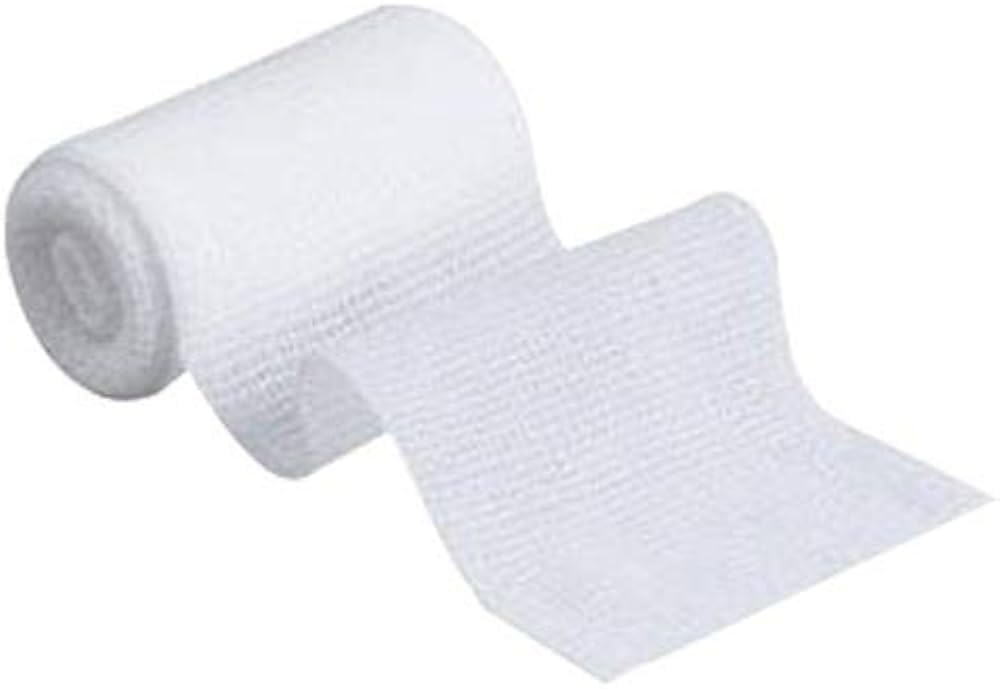 Comfort Elastic Bandage Size : 10 cm X 10 mtr Streched Length Pack of 10 Pcs.