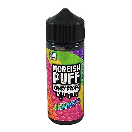 Candy Drops Rainbow (100ml) Plus e Liquid by Moreish Puff Nikotinfrei