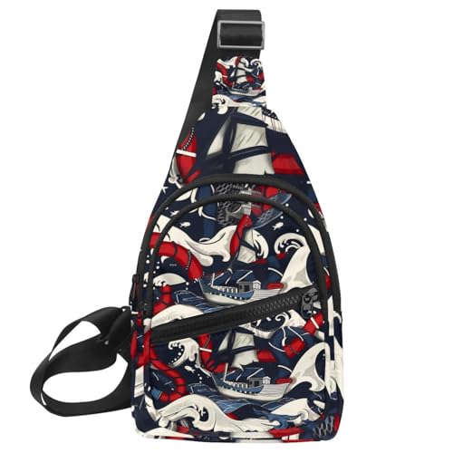 Sac à dos à bandoulière de sport course à pied voyage et randonnée