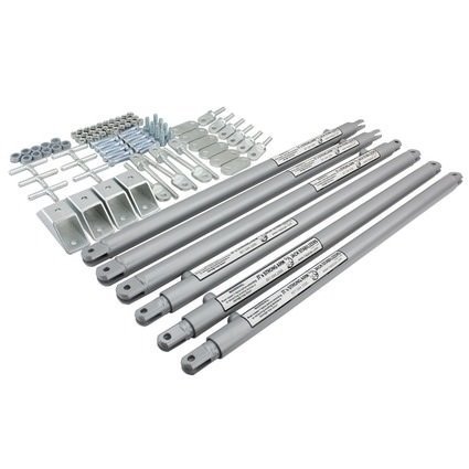 LIPPERT COMP The Mobile Outfitters 191025 Travel Trailer Kit, 6 Piece