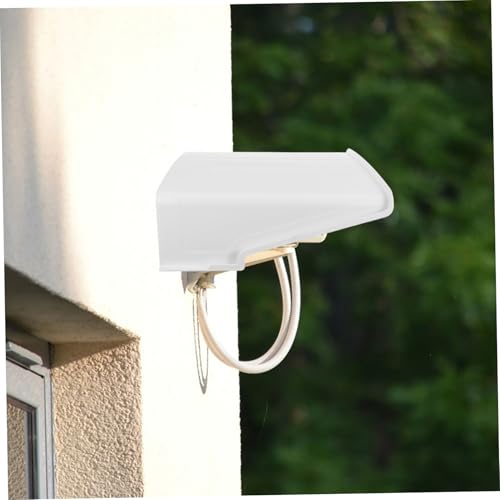 Cubierta de lluvia para cámara de seguridad exterior y plástico ABS 6