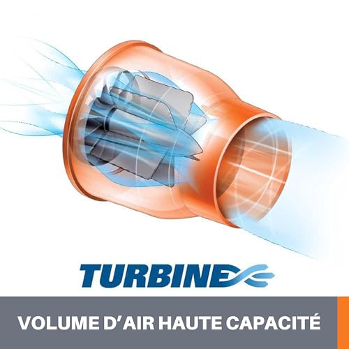WORX Souffleur sans fil 20V WG547E.9 vitesse de soufflerie de 129kmh 2 vitesses Turbine technologies livré sans batterie ni chargeur - vue 4