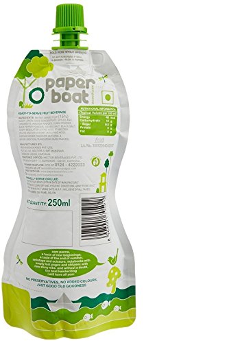 Image of Paper Boat Aampanna Juice, 250ml (Pack of 3)