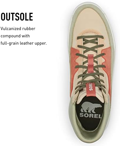 Sorel Women's ONA 503 Mid Shoe - Nova Sand, Paradox Pink - Size 8 | Image 4