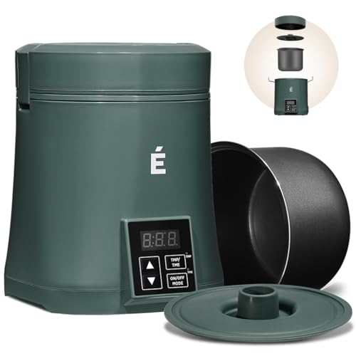 2-in-1 Decarboxylator & Infuser - 2 oz Herb Decarb Machine for Butter & Oil Infusion