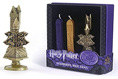 The Noble Collection- Sello Lacre Hogwarts Harry Potter Does Not Apply, Multicolore, One Size, Nn7085
