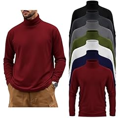 Black, White, Light Gray, Navy Blue, Wine Red, Dark Gray, Army Green