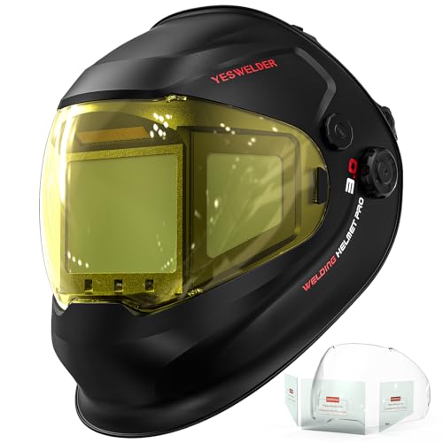 YESWELDER 180° Panoramic View Helmet