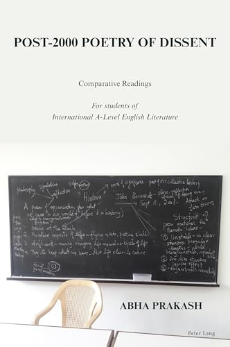 Post-2000 Poetry of Dissent: Comparative Readings For students of International A-Level English Literature
