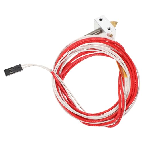 JECOMPRIS Assembled 3d Printer Extruder Hotend Kit 12v with 0.4mm Nozzle for 1.75mm Filament Direct Feed Compatible with