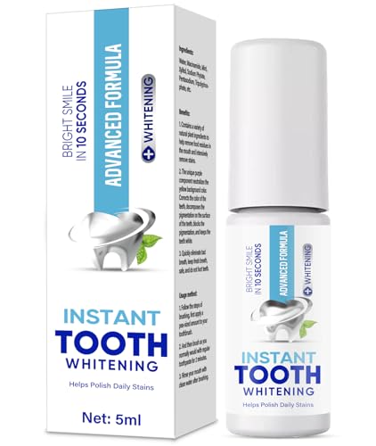 Tooth Paint - Teeth Whitening Paint Kit Professionally Formulated Instant Teeth Whitening Gel Regain Confident Smile