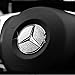 TopDall Steering Wheel Bling Crystal Emblem Accessory Interior Decal Sticker Compatible for Mercedes-Benz