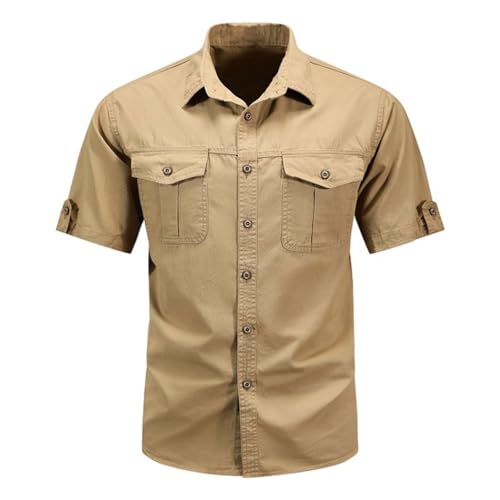 Chemise en soie glacée homme anti-transpiration à boutonnière
