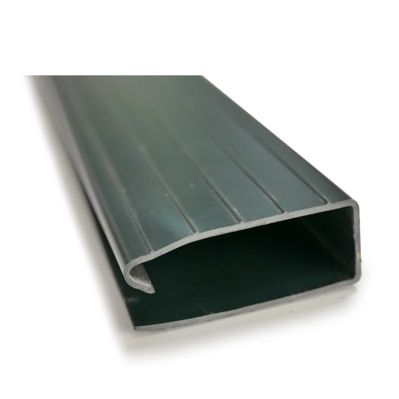 Kit Lamelles Occultantes Rigides Pvc, H.150 X L.250 Cm Vert, Dirickx