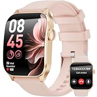 Curve Smart Watch for Men Women, 1.91" Smartwatches with 120+ Sport Modes, Fitness Tracker with Bluetooth Call, Waterproof Activity Tracker Smartwatch for iOS Android Phones