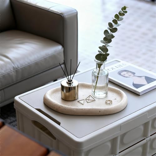 Plateau en marbre décoratif pour magnifier vos objets du quotidien - 6