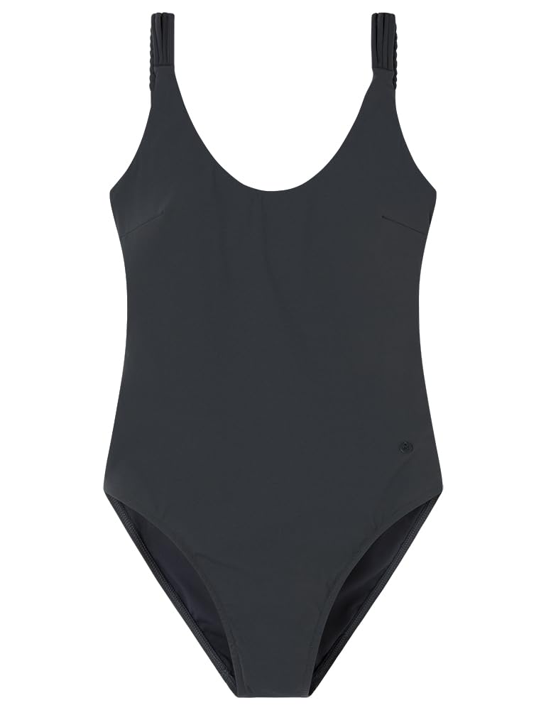 Women'secret Bañador Modeador Negro Swimsuit para Mujer