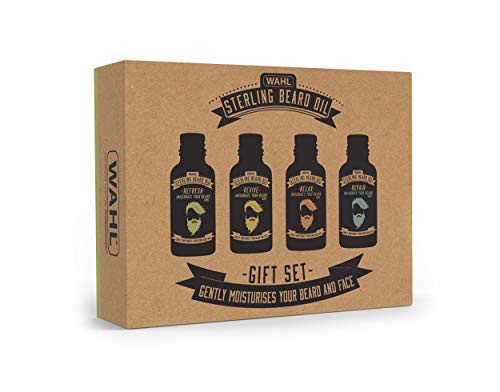 Wahl Beard Oil Gift Set, Beard Softener to Nourish Skin and Hair, Moisturiser to Stop Beard Itch, Beard Moisturiser, Beard Care for Men, Smooth and Soft Facial Hair, Hydrate and Condition - Image 5