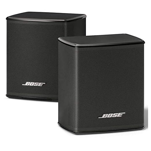 Bose Surround Speakers, Suono Surround, Nero