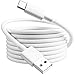 Extra Langes 5M USB C Ladekabel, 3.1A Schnellladekabel, USB anf Typ C Kabel geflochten für PS5 Controller, Samsung Galaxy S10/S9/S8 Plus, Note 10 9 8, LG V30 V20 G6 G5, Moto, LG, HUWEI, Mi9/8,etc Weiß