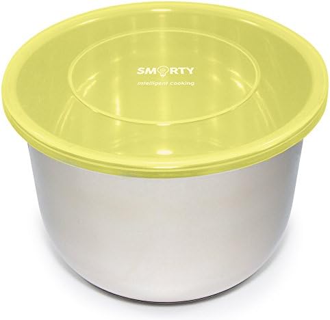 Silicone Lid Cover Seal for Inner Pot 6 Quart - Fits Instant Pot DUO60 LUX60 Ultra (6 QT, Yellow)