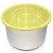 Silicone Lid Cover Seal for Inner Pot 6 Quart - Fits Instant Pot DUO60 LUX60 Ultra (6 QT, Yellow)