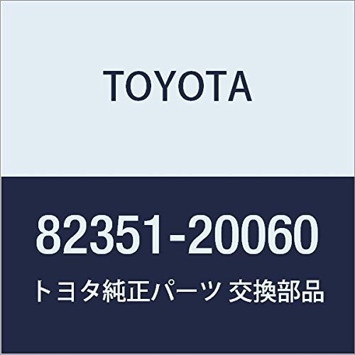 TOYOTA (toyota) Genuine Parts ka-tesiranpu Glove Box Switch Wire Karina FF Part No 82351 – 20060