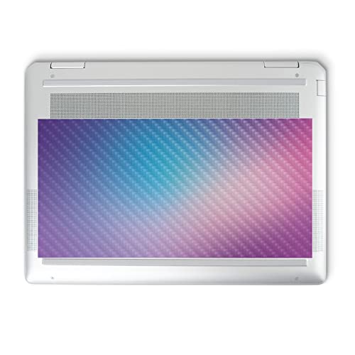 Image of MightySkins Carbon Fiber Skin Compatible with HP Spectre x360 14 inch (2022) Full Wrap Kit - Royal Haze | Protective, Durable Textured Carbon Fiber Finish | Easy to Apply | Made in The USA