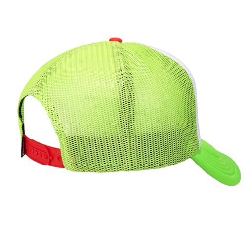 Image of Odd Sox - Cartoon Character Trucker Hats - Adjustable Snapback Mesh Baseball Caps for Men & Women