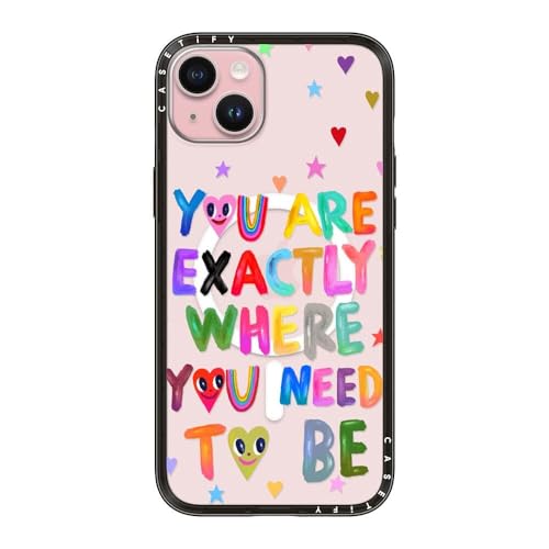 Coque iPhone 15 Plus MagSafe CASETiFY inspirante et protectrice
