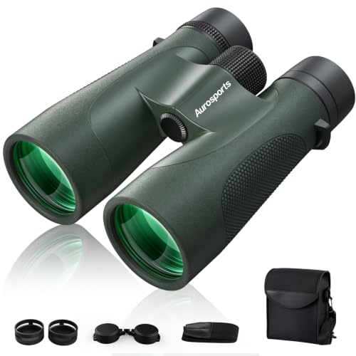 Binoculares resistentes al agua 15x52 para caza en verde miniatura 1