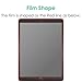 ELECOM Paper-Feel Screen Protector Designed for Drawing, Anti-Glare Scratch-Resistant Bubble-Free, Compatible with 12.9