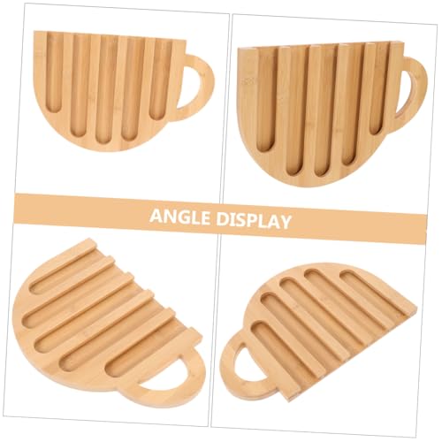 Porte-capsules vertical compact pour optimiser le rangement du café - 8