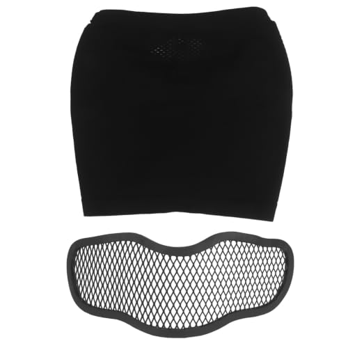 Calentador de cuello antideslizante y mascarilla térmica para protegerse del viento