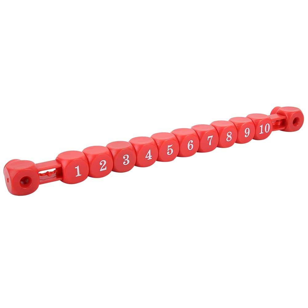 Contatore di Calcio da Tavolo, Mini tabellone segnapunti, Segnapunti di Calcio-Balilla, 2 Pezzi Blu Rosso Mini Tavolo da biliardino Multifunzione biliardino Gioco punteggio punteggio tabellone