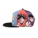 Bioworld Dragon Ball Z Sublimated Panels Poly B15 Snapback