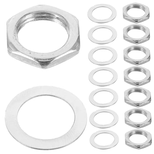 Mikinona 6.35mm �G���L�M�^�[�p ���̓W���b�N�i�b�g �� �K�X�P�b�g 10�Z�b�g ������ �ϖ��� �M�^�[�p�[�c �����A�N�Z�T���[ �R���p�N�g�Z�b�g