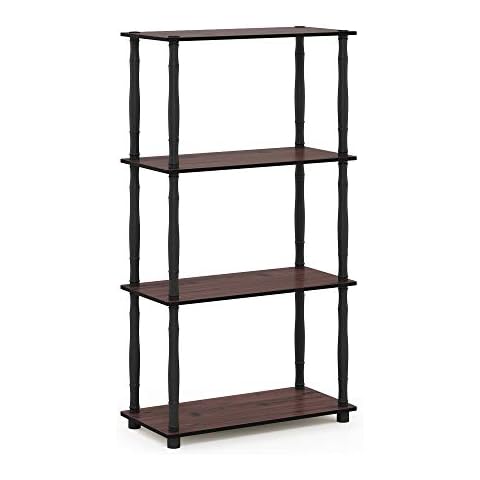 Furinno Turn-N-Tube 4-Tier Display Rack Cover