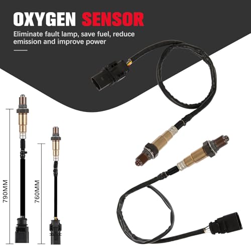 Sensor de Oxígeno O2 para Volkswagen Beetle 2012-2014 2PCS miniatura 2