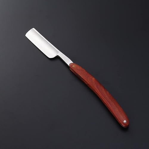 Miniatura 7 de Healifty 2 piezas hechas a mano de madera recta, acero inoxidable, escamas naturales