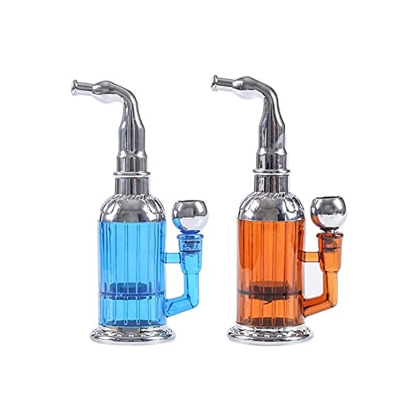 XXIXXV Hookah 1 x tragbarer Doppelzweck-Wasser-Shisha-Filter, wiederverwendbarer Tabak-Rauch Pfeifen, Zigaretten… – Bild 6