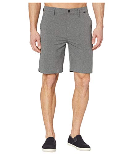 Hurley Phantom Walkshorts 20 Stretch et Hydrofuge en Noir Chiné Taille 40