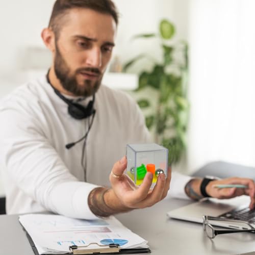 Wekity Mini Cube Puzzle Box Set thumb #5