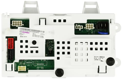 W11578571 W11603811 Washer Control Board Replacement Parts compatible with Amana Admiral & Crosley Washers Models NTW4516FW4ATW4516MW0VAW3584GW2